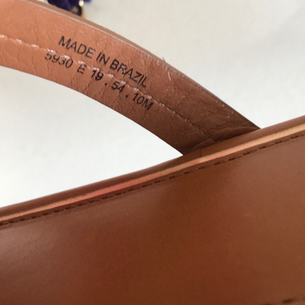 NEW Tory Burch Metal Miller Leather Sandals - Picture 7 of 9